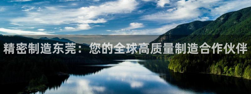 彩神8是正规平台吗知乎：精密制造东莞：您的全球高质量制造合作伙伴