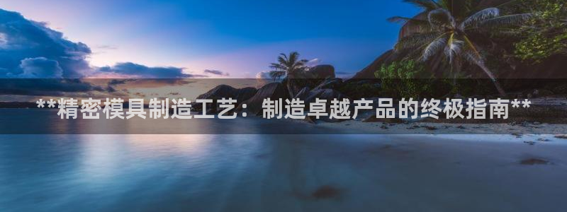 新版彩神v8登录不了：**精密模具制造工艺：制造卓越产品的终极指南**