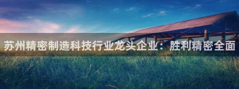 彩神Vii购彩-购彩大厅：苏州精密制造科技行业龙头企业：胜利精密全面