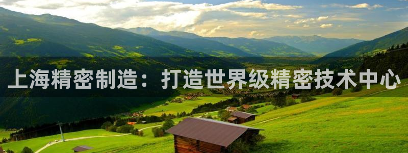 彩神v争霸有限公司：上海精密制造：打造世界级精密技术中心