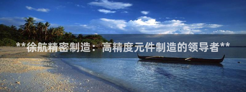 彩神Vll购彩大厅：**徐航精密制造：高精度元件制造的领导者**