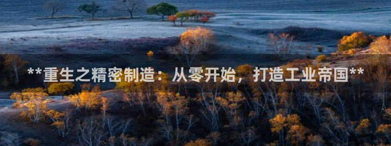 下载彩神乐发V1：**重生之精密制造：从零开始，打造工业帝国**