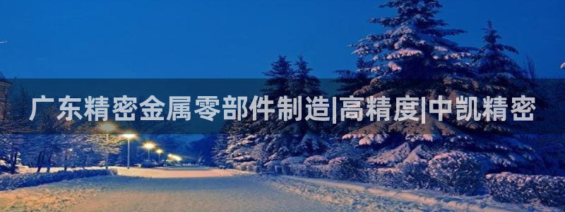 彩神ix官网：广东精密金属零部件制造|高精度|中凯精密
