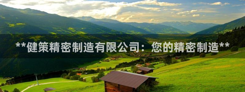彩神团队是真的吗：**健策精密制造有限公司：您的精密制造**