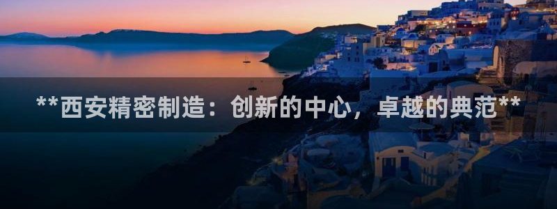 彩神vi官网版：**西安精密制造：创新的中心，卓越的典范**