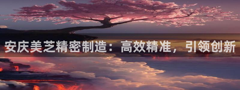 彩神app能挣到钱吗：安庆美芝精密制造：高效精准，引领创新