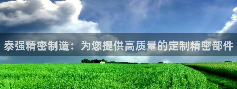 彩神vlll官方网：泰强精密制造：为您提供高质量的定制精密部件