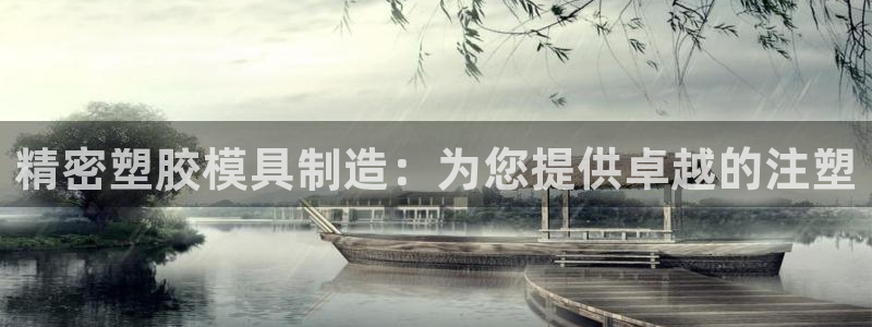 彩神争霸官网登录平台：精密塑胶模具制造：为您提供卓越的注塑