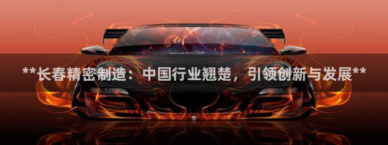彩神网可以赚钱是真的吗：**长春精密制造：中国行业翘楚，引领创新与发展**