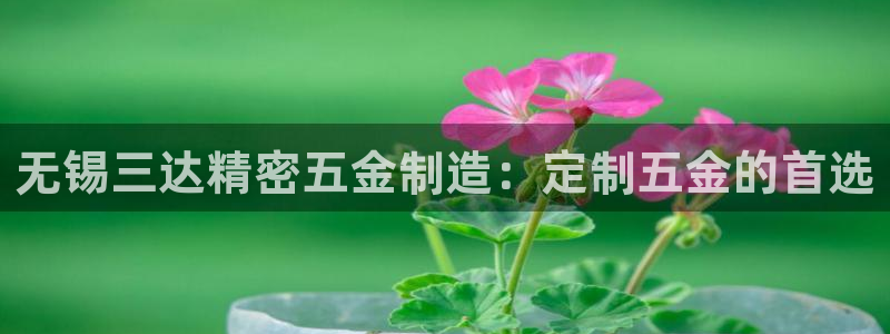 彩神8是正规平台吗：无锡三达精密五金制造：定制五金的首选