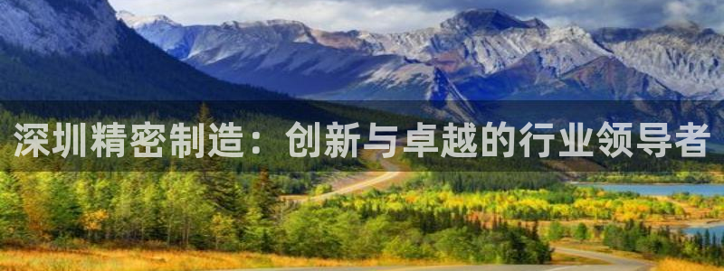 彩神ix可靠吗：深圳精密制造：创新与卓越的行业领导者