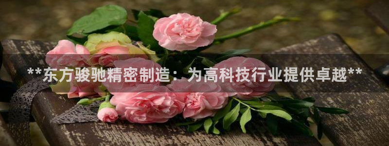 彩神大发如何观察走势：**东方骏驰精密制造：为高科技行业提供卓越**