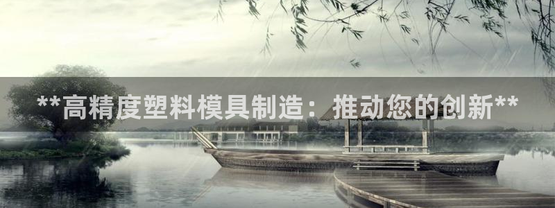 彩神v秘聊号码：**高精度塑料模具制造：推动您的创新**
