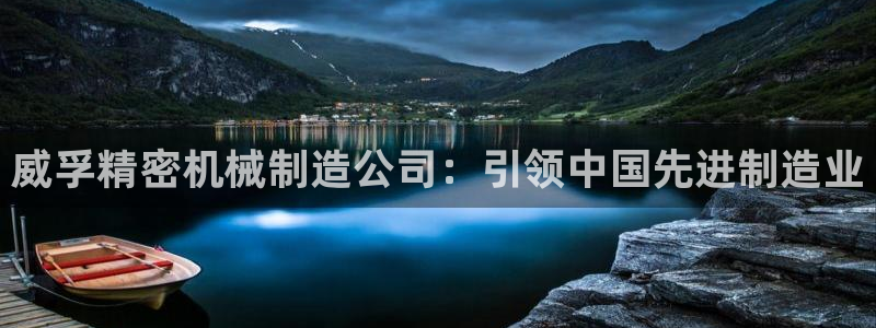 彩神赢了钱登录不上去：威孚精密机械制造公司：引领中国先进制造业