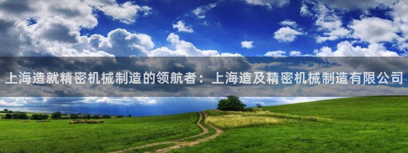 彩神v8是一个什么平台：上海造就精密机械制造的领航者：上海造及精密机械制造有限公司