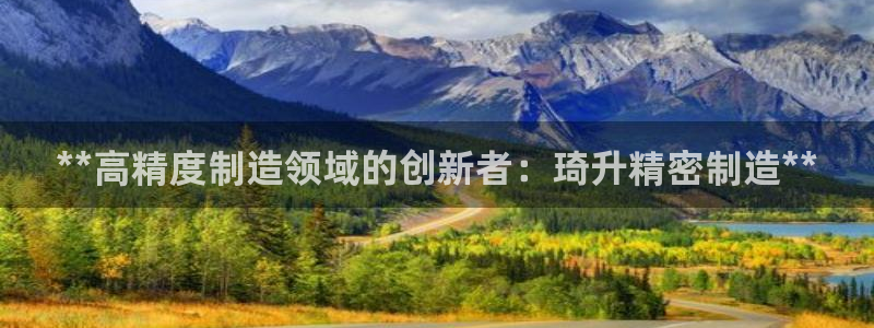 彩神平台是什么套路：**高精度制造领域的创新者：琦升精密制造**