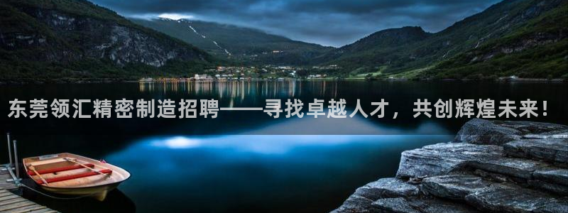 彩神官方网站登录是多少：东莞领汇精密制造招聘——寻找卓越人才，共创辉煌未来！