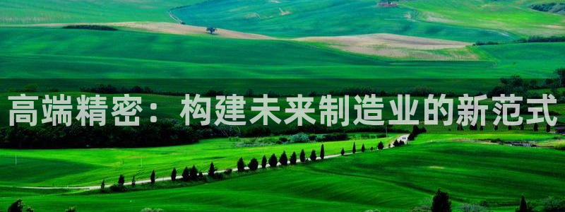 彩神怎么样可以提现：高端精密：构建未来制造业的新范式
