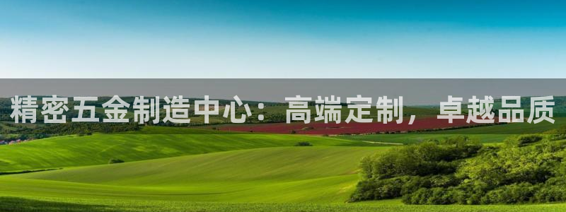 彩神ix能赚钱吗：精密五金制造中心：高端定制，卓越品质