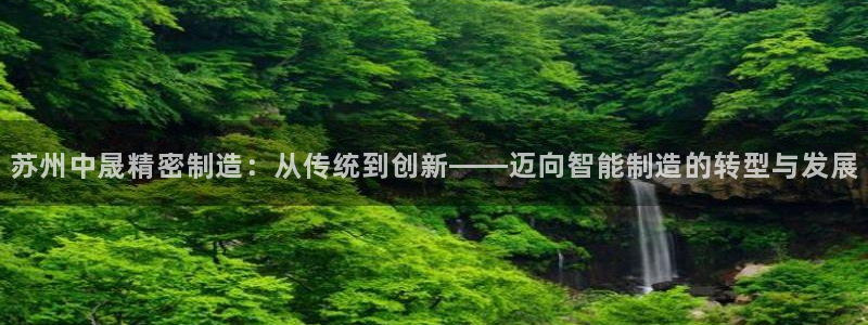 彩神v8是真的挣钱吗：苏州中晟精密制造：从传统到创新——迈向智能制造的转型与发展