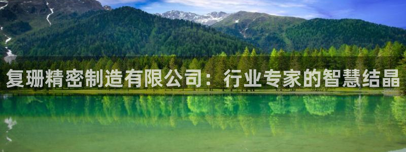 所有彩神购买首页中心：复珊精密制造有限公司：行业专家的智慧结晶