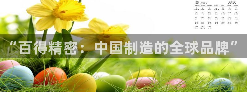 彩神可以提现吗：“百得精密：中国制造的全球品牌”