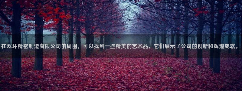 彩神大发三期计划网站：在双环精密制造有限公司的周围，可以找到一些精美的艺术品，它们展示了公司的创新和辉煌成就。