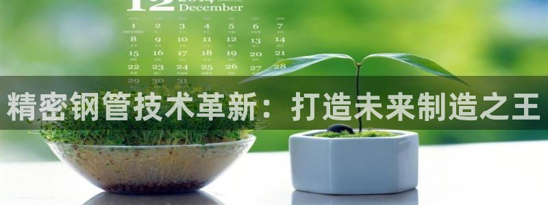 彩神v8手机客户端：精密钢管技术革新：打造未来制造之王