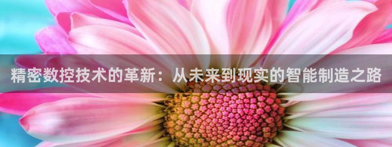 彩神vip官方网站：精密数控技术的革新：从未来到现实的智能制造之路