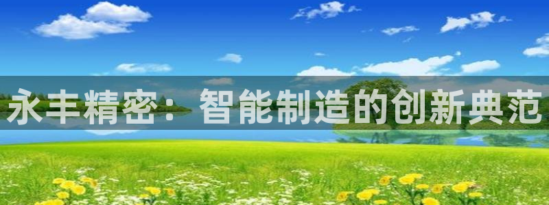 彩神争霸平台：永丰精密：智能制造的创新典范