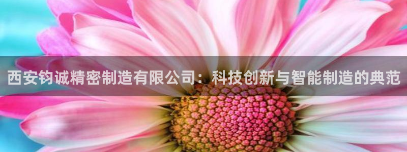 彩神app赚钱是真是假：西安钧诚精密制造有限公司：科技创新与智能制造的典范