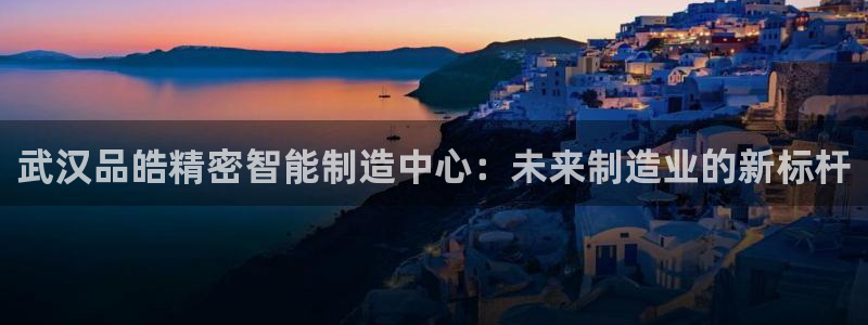 彩神iv是正规平台吗?：武汉品皓精密智能制造中心：未来制造业的新标杆