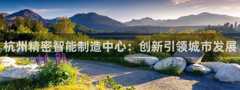 彩神ix官网：杭州精密智能制造中心：创新引领城市发展
