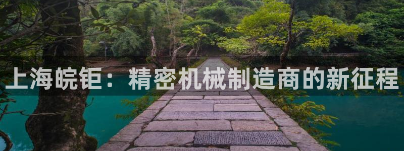 彩神vii购彩l心：上海皖钜：精密机械制造商的新征程