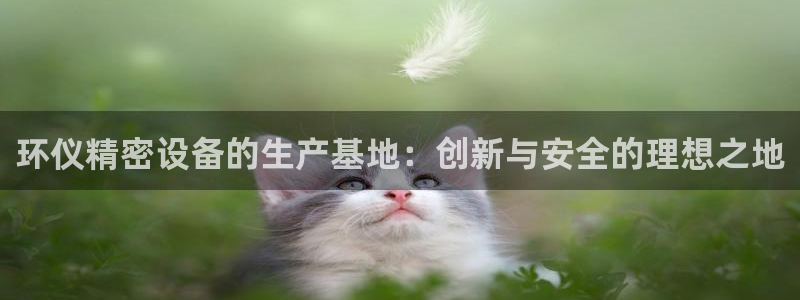 彩神官方登录：环仪精密设备的生产基地：创新与安全的理想之地