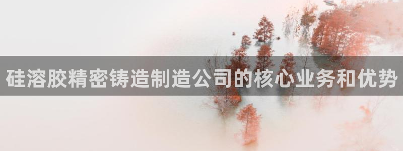 彩神v8是一个什么平台游戏：硅溶胶精密铸造制造公司的核心业务和优势
