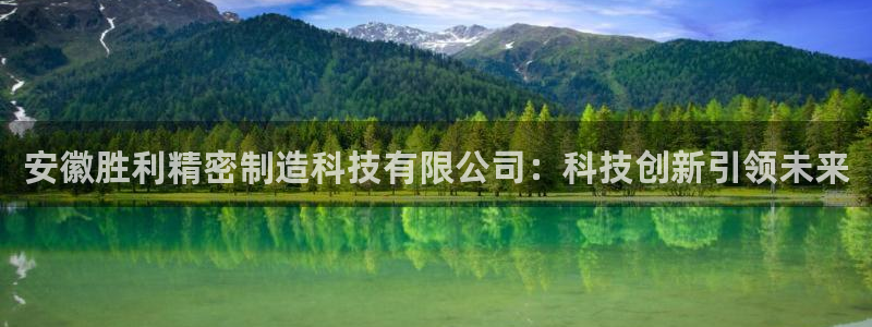 彩神8彩平台官网：安徽胜利精密制造科技有限公司：科技创新引领未来