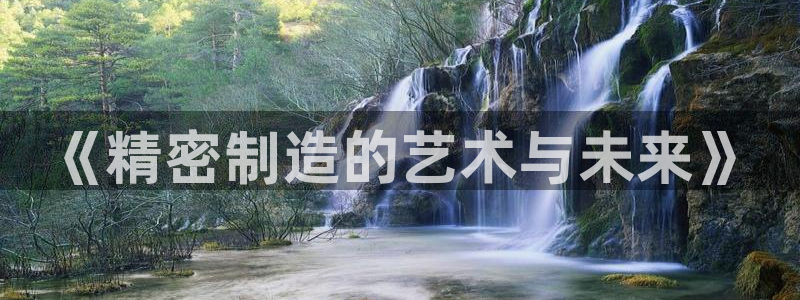 彩神V官网：《精密制造的艺术与未来》