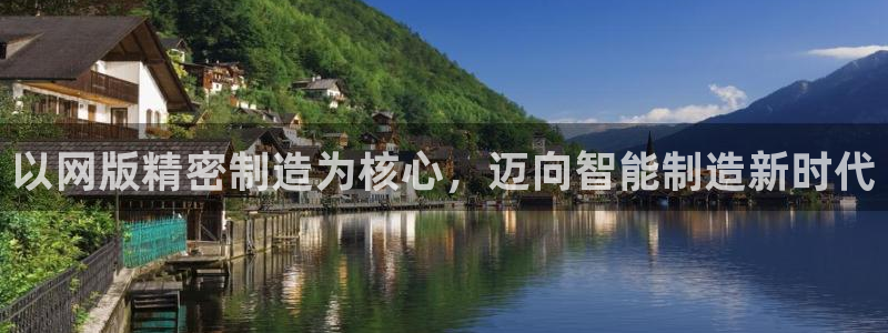 彩神骗局：以网版精密制造为核心，迈向智能制造新时代