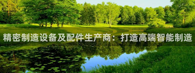 彩神vi官网版：精密制造设备及配件生产商：打造高端智能制造