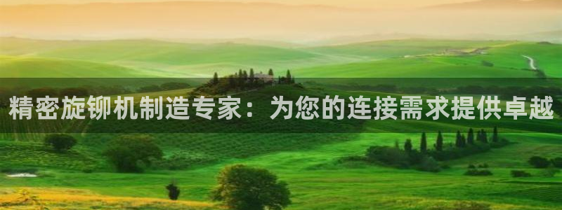 彩神V集团公司：精密旋铆机制造专家：为您的连接需求提供卓越