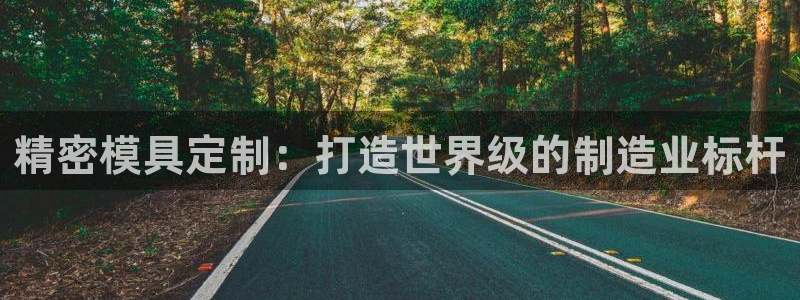 彩神ios下载：精密模具定制：打造世界级的制造业标杆